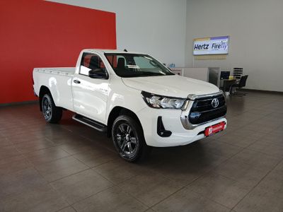2026 Toyota Hilux 2.4 GD-6 Raised Body Raider Single-Cab