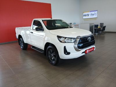 2026 Toyota Hilux 2.4 GD-6 Raised Body Raider Single-Cab