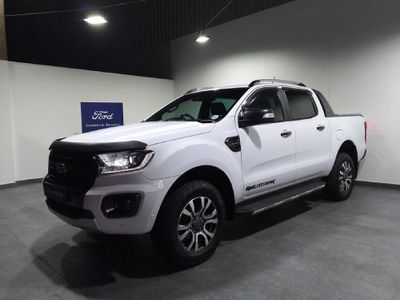 2021 Ford Ranger 2.0D Bi-Turbo Wildtrak Auto Double-Cab