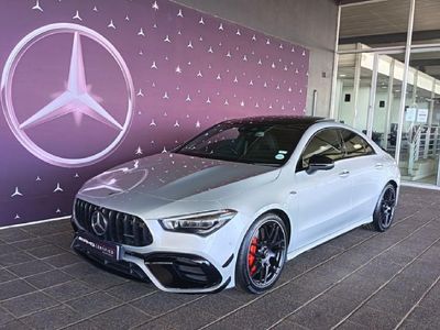 2025 Mercedes-AMG CLA 45 S AMG