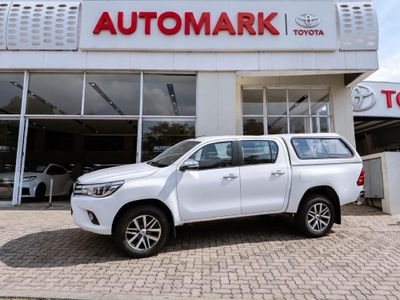 2018 Toyota Hilux 2.8 GD-6 Raider 4x4 Double-Cab