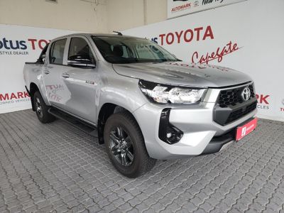 2026 Toyota Hilux 2.4 GD-6 Raised Body Raider Double-Cab