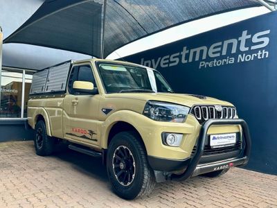 2024 Mahindra Pik Up 2.2CRDe Single-Cab S6 Karoo