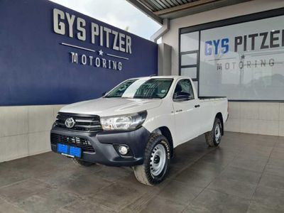 2023 Toyota Hilux 2.4 GD-6 SR 4x4 Single-Cab