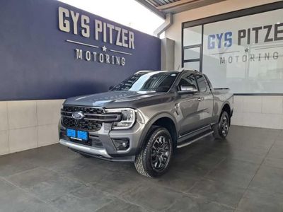 2024 Ford Ranger 2.0D Bi-T Wildtrak HR Auto 4x4 SuperCab