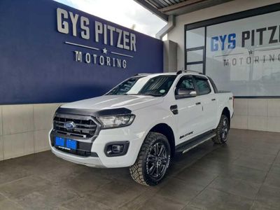 2020 Ford Ranger 2.0D Bi-Turbo Wildtrak 4x4 Auto Double-Cab
