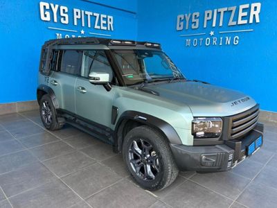 2026 Jetour T2 2.0T Odyssey