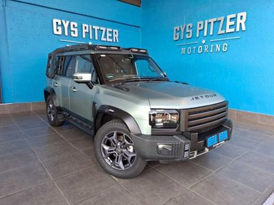 2026 Jetour T2 2.0T Odyssey