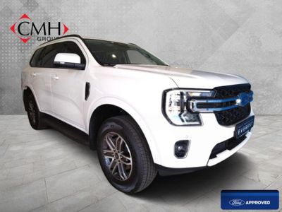 2026 Ford Everest 2.0D Bi-Turbo XLT Auto