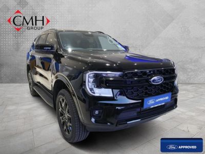 2026 Ford Everest 2.0D Bi-Turbo Sport Auto