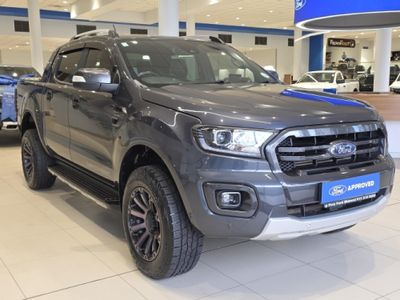 2022 Ford Ranger 2.0D Bi-Turbo Wildtrak Auto Double-Cab