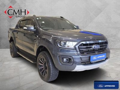 2022 Ford Ranger 2.0D Bi-Turbo Wildtrak Auto Double-Cab