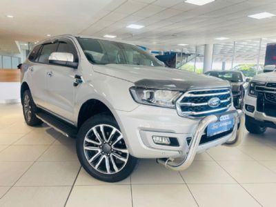 2021 Ford Everest 2.0D Bi-Turbo LTD 4x4 Auto
