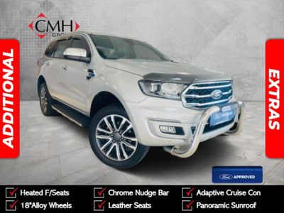 2021 Ford Everest 2.0D Bi-Turbo LTD 4x4 Auto