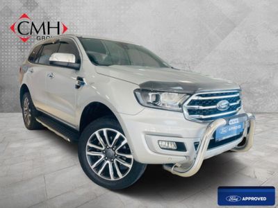 2021 Ford Everest 2.0D Bi-Turbo LTD 4x4 Auto