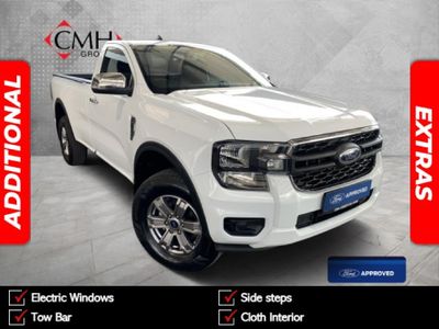 2025 Ford Ranger 2.0D XL HR Auto Single-Cab