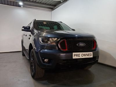 2022 Ford Ranger 2.0D Bi-Turbo Stormtrak 4x4 Auto Double-Cab