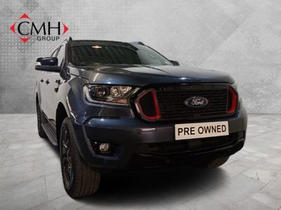 2022 Ford Ranger 2.0D Bi-Turbo Stormtrak 4x4 Auto Double-Cab