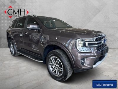 2026 Ford Everest 3.0D V6 Platinum AWD Auto