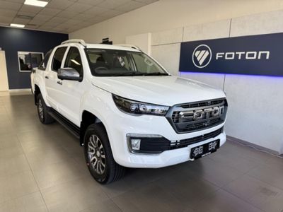 2026 Foton Tunland 2.0T G7 Exalted 4x4 Double-Cab Auto