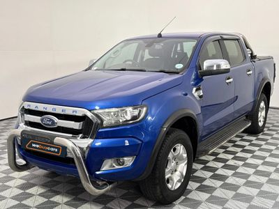 2018 Ford Ranger 2.2 TDCi XLT Auto Double-Cab