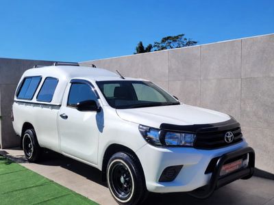 2017 Toyota Hilux 2.0 VVTi Single-Cab
