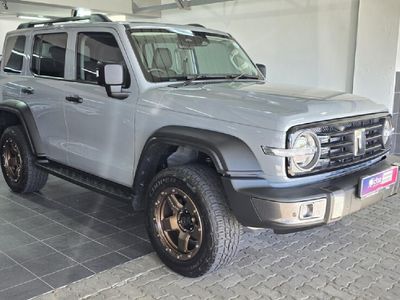 2026 GWM Tank 300 2.4TD Ultra Luxury 4x4 Auto
