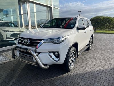2017 Toyota Fortuner 2.8 GD-6 Raised Body Auto