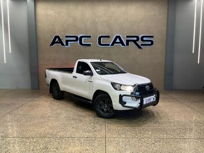 2021 Toyota Hilux 2.4 GD-6 Raider 4x4 Single-Cab