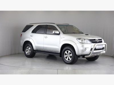 2008 Toyota Fortuner 3.0 D-4D 4x4