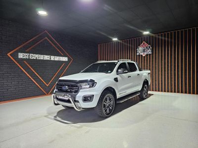 2021 Ford Ranger 2.0D Bi-Turbo Wildtrak 4x4 Auto Double-Cab
