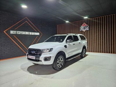 2019 Ford Ranger 2.0D Bi-Turbo Wildtrak Auto Double-Cab
