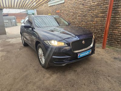 2017 Jaguar F-Pace 2.0Di4 AWD Pure