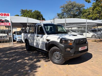 2019 Mahindra Pik Up 2.2 mHawk S4