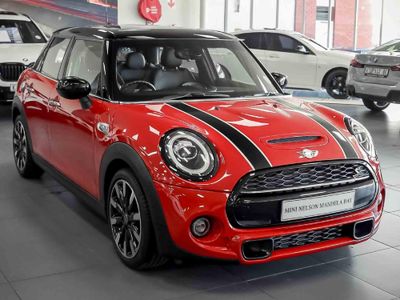 2020 MINI Hatch Cooper S 5-dr Auto
