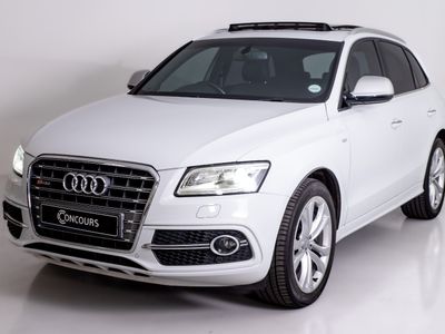 2016 Audi SQ5 3.0 TDI quattro Auto