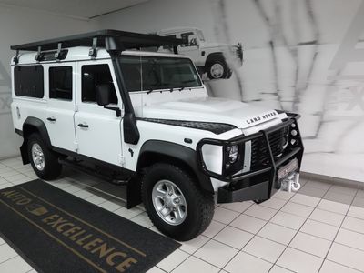 2013 Land Rover Defender 110 2.2D Station Wagon