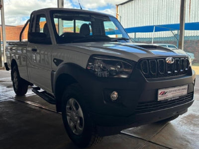 2025 Mahindra Pik Up 2.2 mHawk S4 Single-Cab