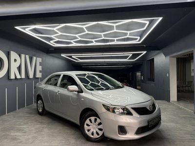 2018 Toyota Corolla Quest 1.6