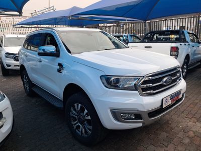 2019 Ford Everest 2.0D Bi-Turbo XLT Auto