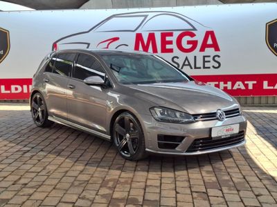 2015 Volkswagen Golf VII 2.0 TSI R Auto