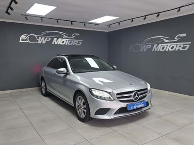 2020 Mercedes-Benz C-Class C 220d Auto