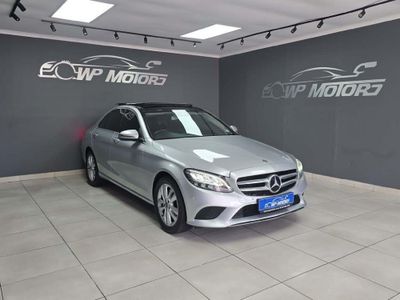 2020 Mercedes-Benz C-Class C 220d Auto