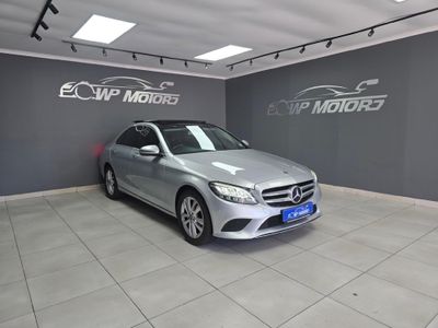 2020 Mercedes-Benz C-Class C 220d Auto