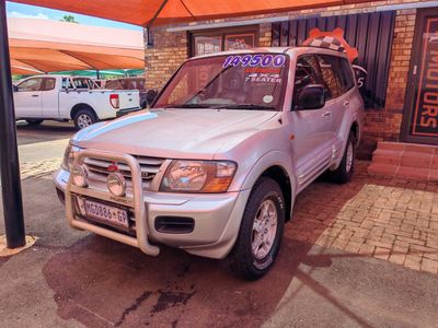 2000 Mitsubishi Pajero 3200 DI-D 5-dr Auto