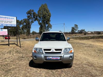 2005 Mitsubishi Pajero 3200 DI-D GLS SWB Auto