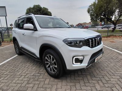 2026 Mahindra Scorpio N 2.2D 4X4 Auto Z8
