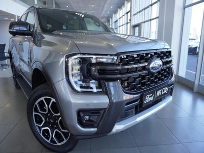 2025 Ford Everest 3.0D V6 Wildtrack AWD Auto