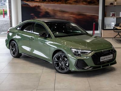 2025 Audi A3 35 TFSI Black Edition Auto