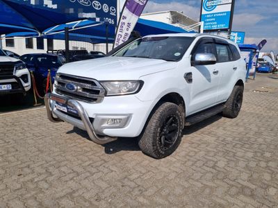 2018 Ford Everest 3.2 TDCi XLT Auto